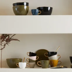 Tasse A Espresso Good Morning En Ceramique O 6,3 Cm - Rose