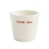 Tasse A Expresso I Love You - Blanc
