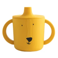 Tasse D'Apprentissage Mr Lion En Silicone
