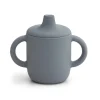 Tasse D'Apprentissage Neil En Silicone 150 Ml - Bleu Vague