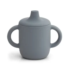 Tasse D'Apprentissage Neil En Silicone 150 Ml - Bleu Vague