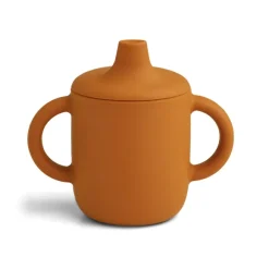 Tasse D'Apprentissage Neil En Silicone 150 Ml - Moutarde