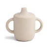 Tasse D'Apprentissage Neil En Silicone 150 Ml - Sable