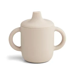 Tasse D'Apprentissage Neil En Silicone 150 Ml - Sable