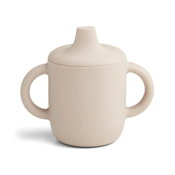 Tasse D'Apprentissage Neil En Silicone 150 Ml - Sable