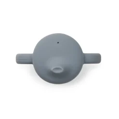 Tasse D'Apprentissage Neil En Silicone 150 Ml - Bleu Vague