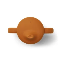 Tasse D'Apprentissage Neil En Silicone 150 Ml - Moutarde