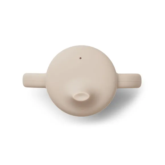 Tasse D'Apprentissage Neil En Silicone 150 Ml - Sable