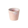 Tasse Espresso Grespresso En Gres Ceramique - Rose Clair