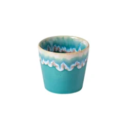 Tasse Espresso Grespresso En Gres Ceramique - Turquoise