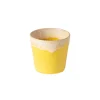 Tasse Espresso Grespresso En Gres Ceramique - Jaune