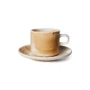 Tasse Et Soucoupe Chef Ceramics Rustique - Creme