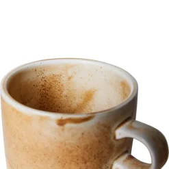 Tasse Et Soucoupe Chef Ceramics Rustique - Creme