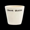 Tasse Expresso Drama Queen - Blanc
