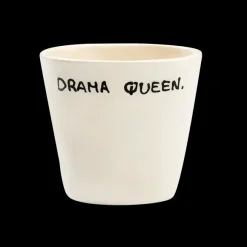 Tasse Expresso Drama Queen - Blanc
