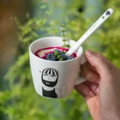 Tasse Felix En Porcelaine