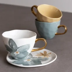 Tasse Good Morning H 8 X O 11 Cm - Ardoise