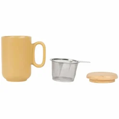 Tisaniere Mat Baltika - 50 Cl - Jaune