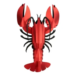 Trophee Homard Ruby Red Metallic