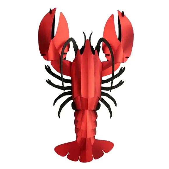 Trophee Homard Ruby Red Metallic