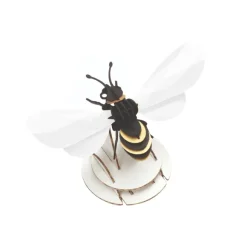 Trophee Origami Abeilles Ailes Transparentes