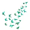 Trophee Origami Collection Papillon - Vert Caribeen