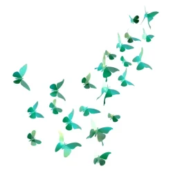 Trophee Origami Collection Papillon - Vert Caribeen