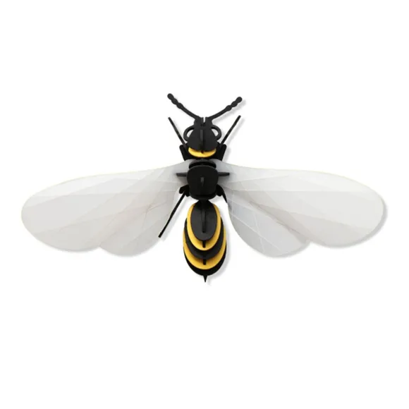 Trophee Origami Guepe Ailes Transparentes