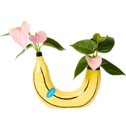 Vase Banane - Jaune