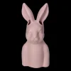 Vase Bunny - Rose - 9 Cm X 9 Cm X 22Cm