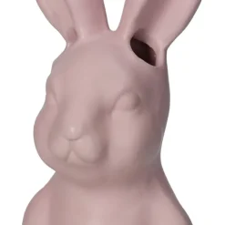 Vase Bunny - Rose - 9 Cm X 9 Cm X 22Cm