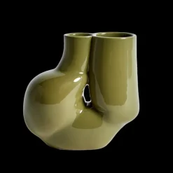 Vase Chuby - Olive