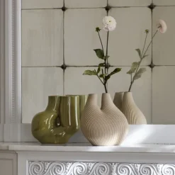 Vase Chuby - Olive