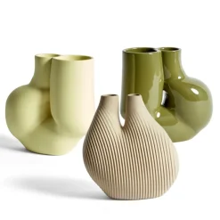 Vase Chuby - Olive