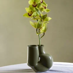 Vase Chuby - Olive