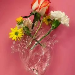 Vase Coeur Love In Bloom Verre
