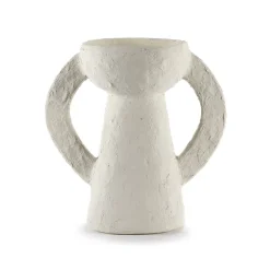 Vase Earth En Papier Mache - H 41 Cm