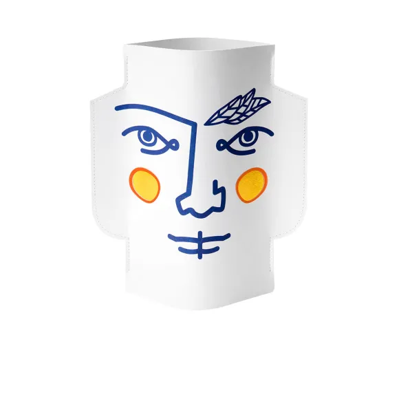 Vase En Papier - Janus