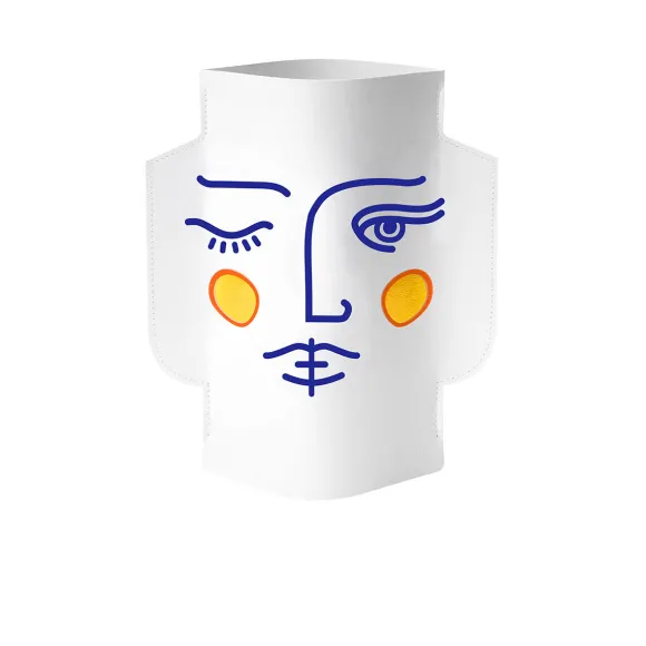 Vase En Papier - Janus