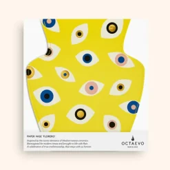 Vase En Papier Nazar -