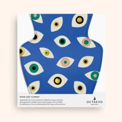 Vase En Papier Nazar -