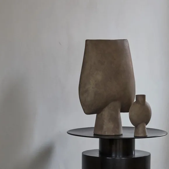 Vase Sphere Bulb En Ceramique - Mini