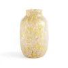 Vase Splash Round - O18,5 X H 30 Cm - Rose/Jaune