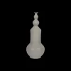 Vase Tenere En Ceramique - L - Blanc Casse