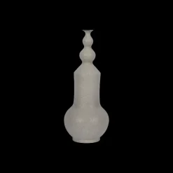 Vase Tenere En Ceramique - L - Blanc Casse
