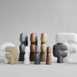 Vase Tribal Big - Sable