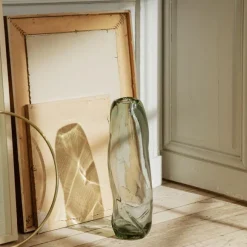 Vase Water Swirl - H 47 Cm