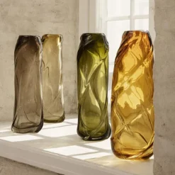 Vase Water Swirl - H 47 Cm