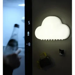 Veilleuse Nuage Sans Fil - Blanc