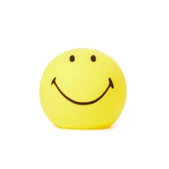 Veilleuse Smiley Jaune - Bundle Of Light - ? 12 Cm
